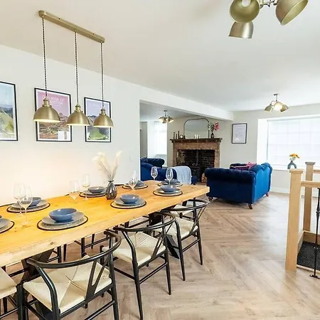 Old Bank House - Perfect Getaway For Friends & Families Ferienhaus Holker